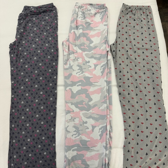 Bundle - 3 pairs of Fila sleep pants - Picture 1 of 1